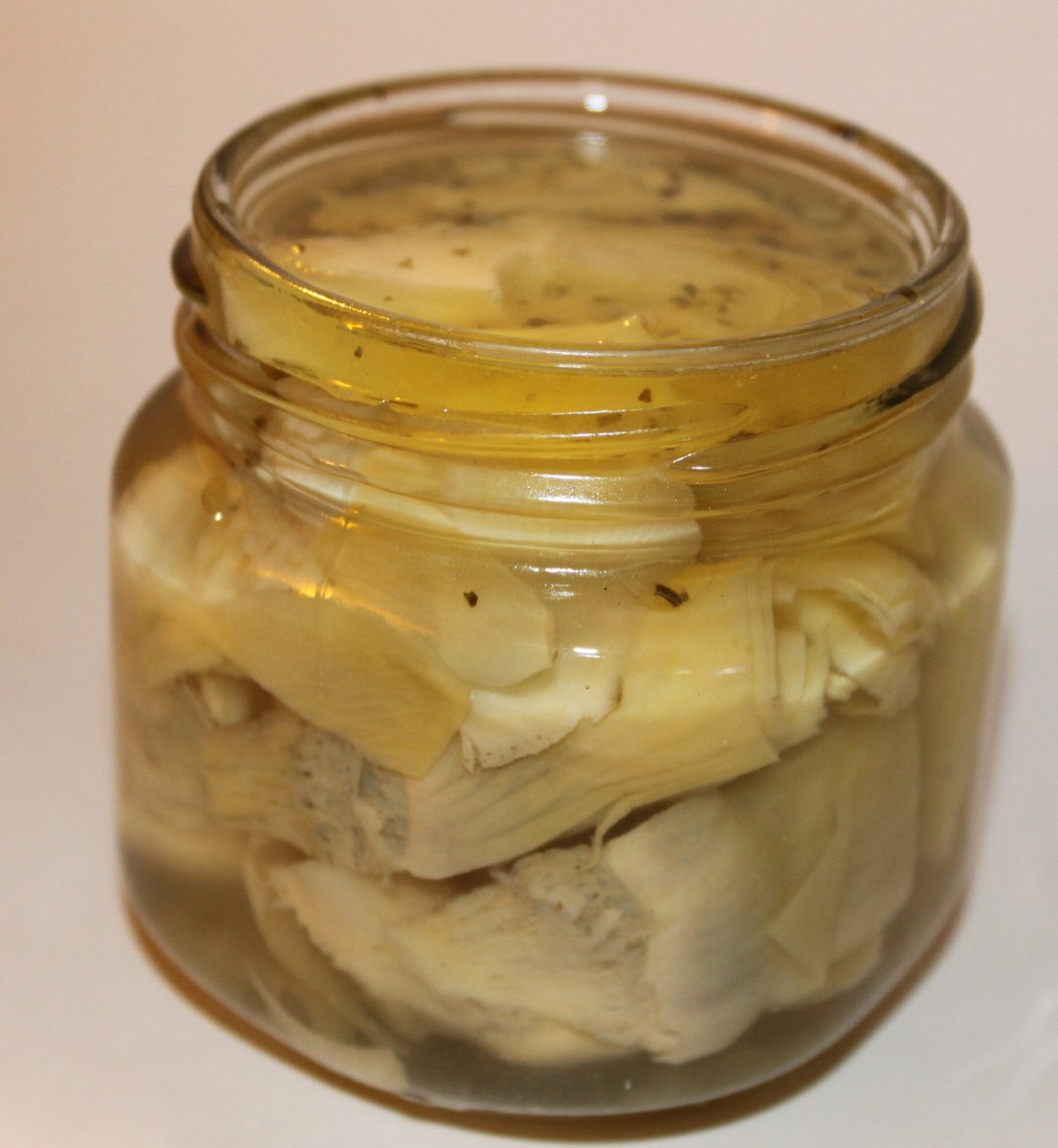 File:Canned marinated artichoke hearts.JPG from wikimedia}