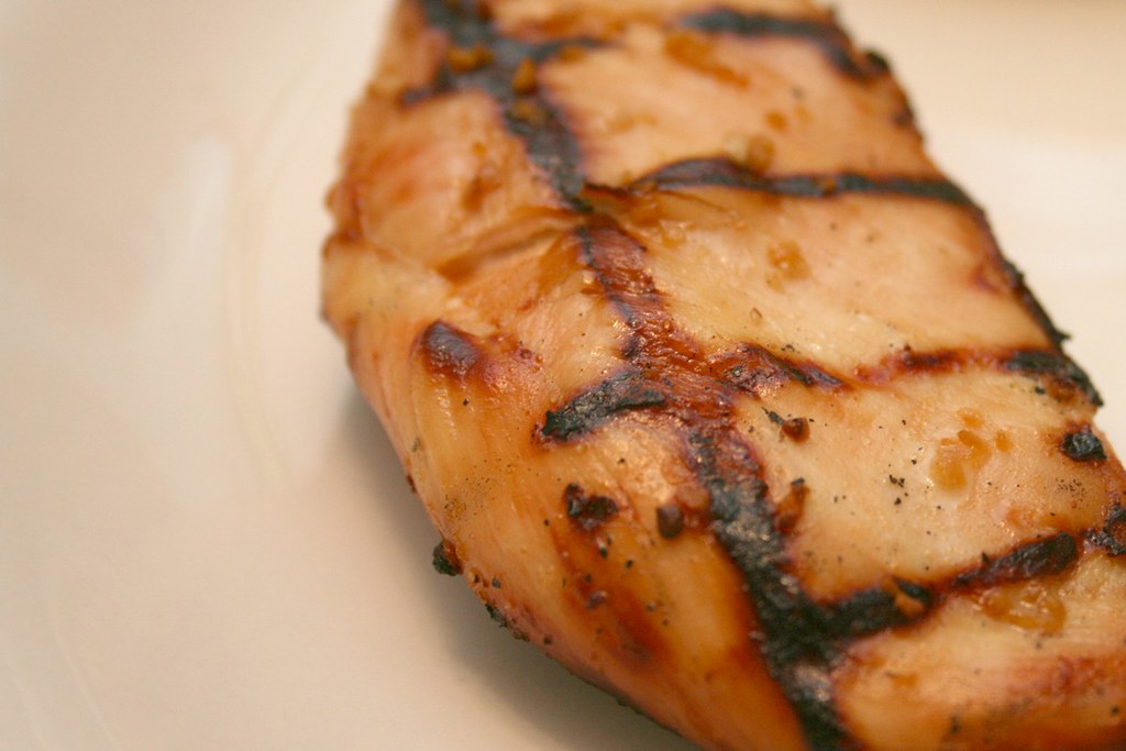 Grilled Caribbean Chicken Breasts from flickr}