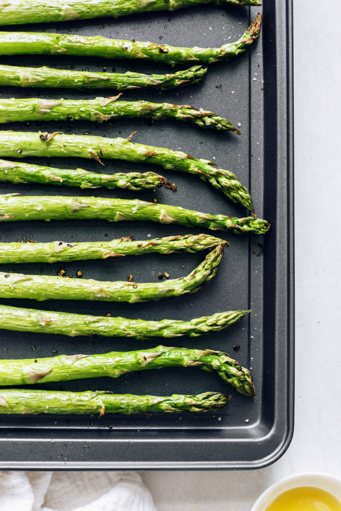 Perfect Roasted Asparagus from https://minimalistbaker.com/