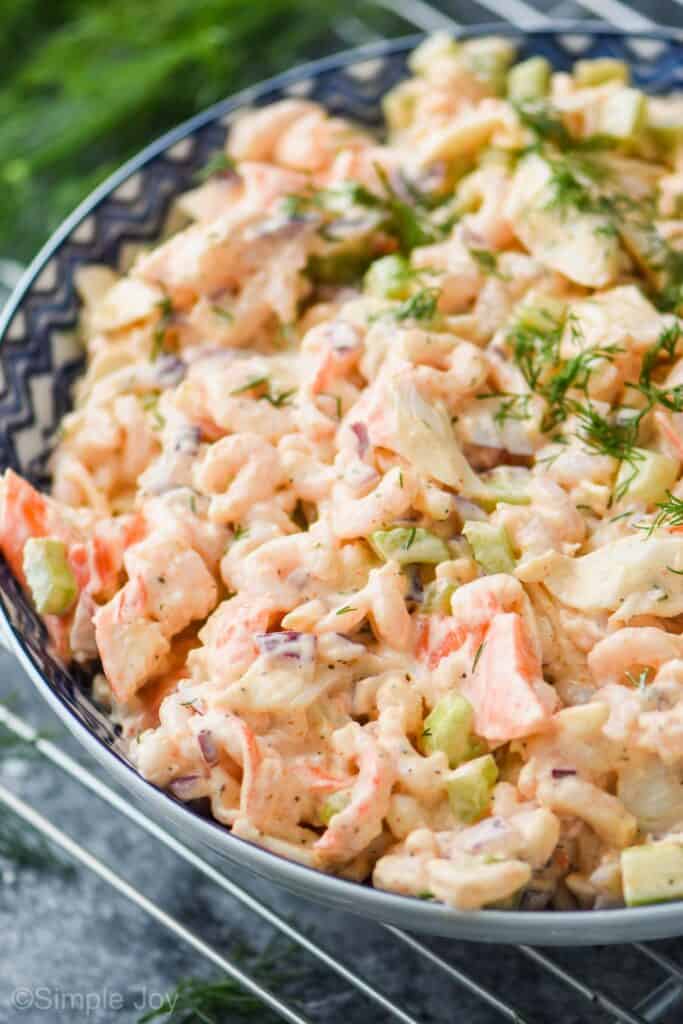 Seafood Salad from https://www.simplejoy.com/