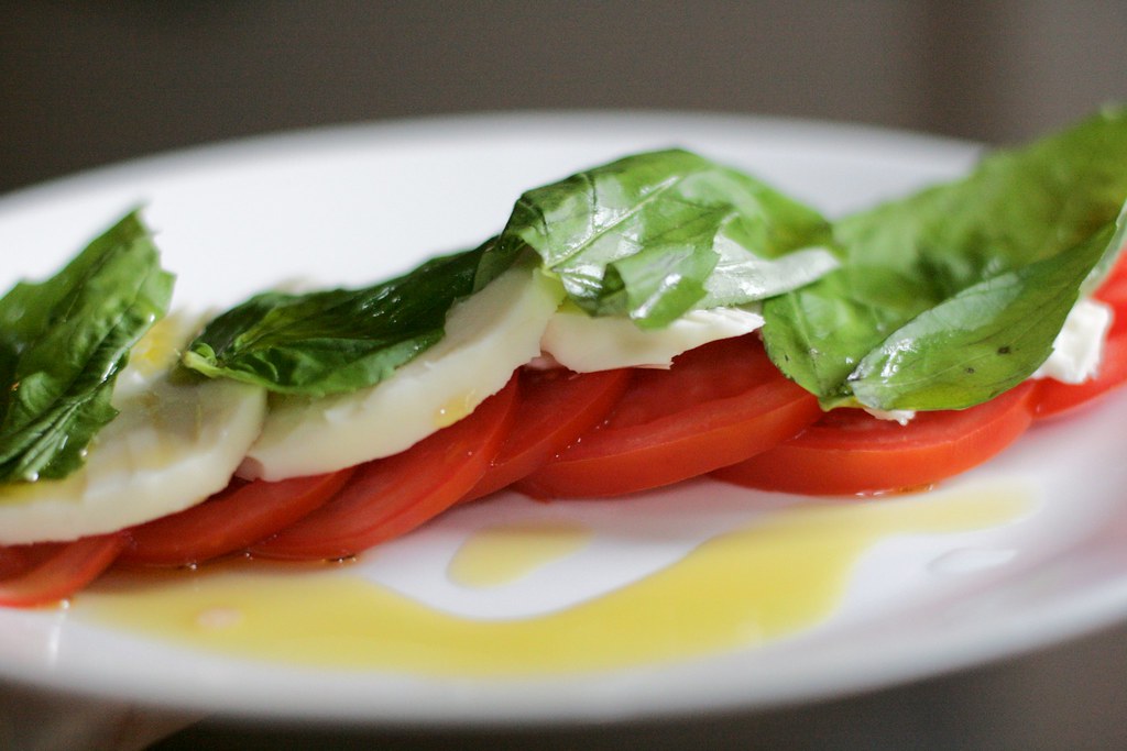 caprese salad from flickr}