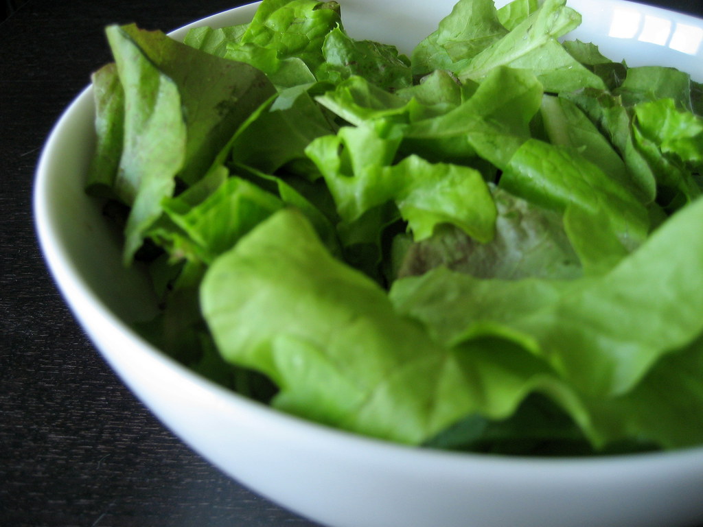 mixed lettuce greens from flickr}