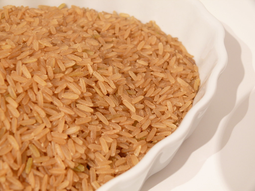 015/366 - Brown rice from flickr}