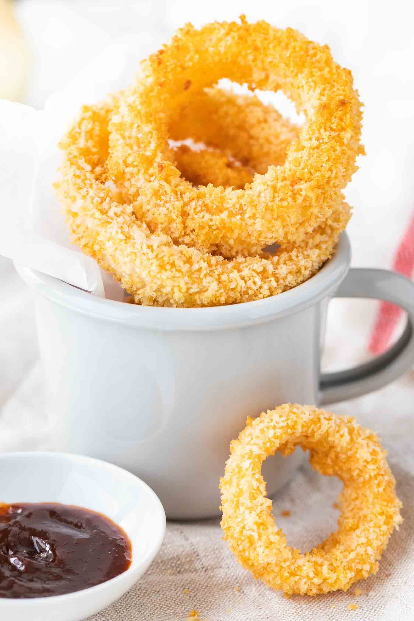 Air Fryer Onion Rings from https://platedcravings.com/