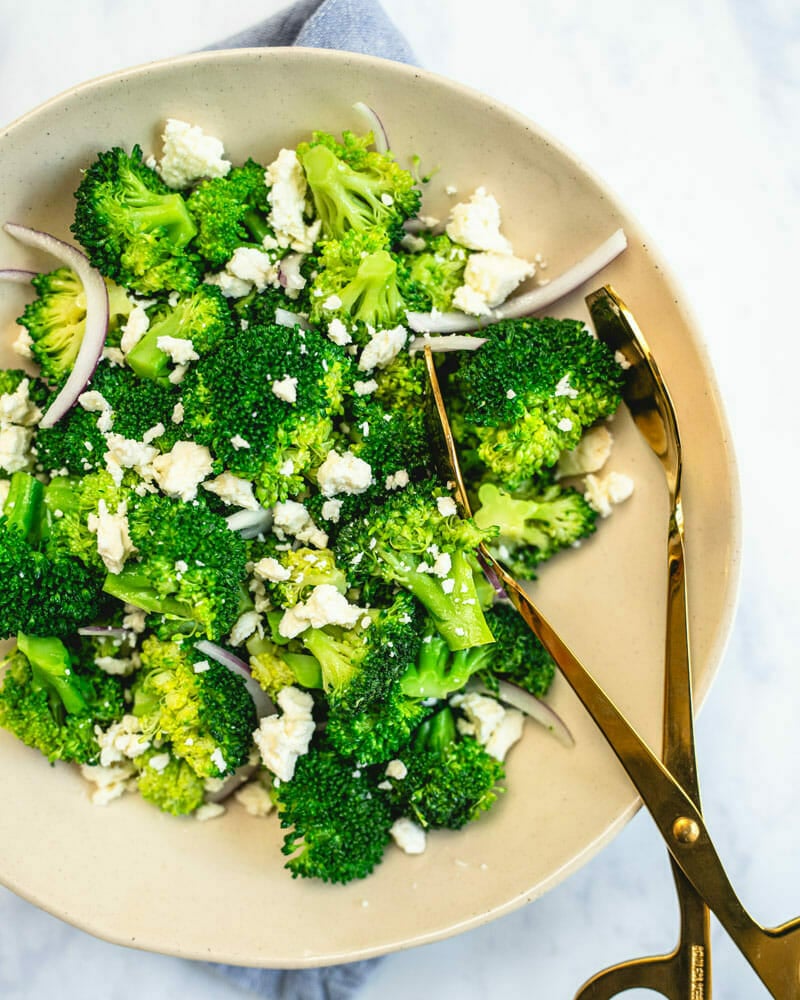 BEST Steamed Broccoli from https://www.acouplecooks.com/
