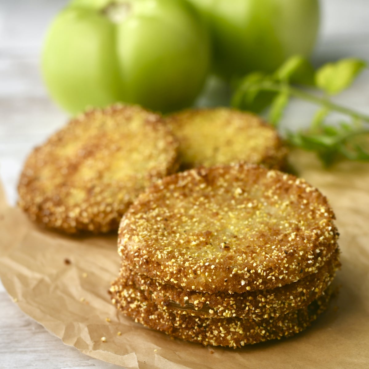 Best Fried Green Tomatoes (Perfect Every Time) from https://gritsandgouda.com/