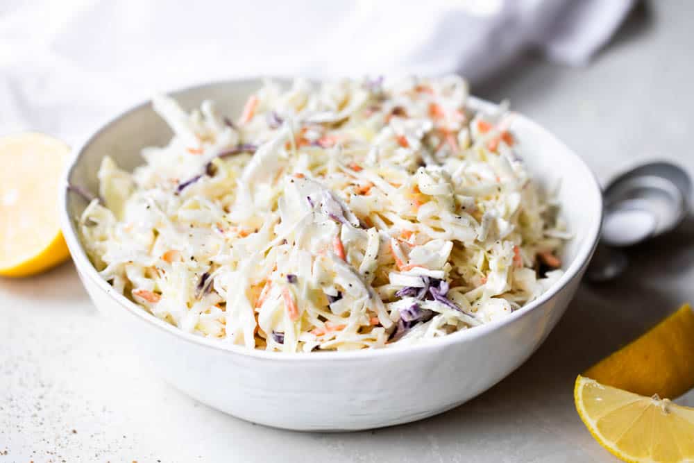Classic Southern Coleslaw from https://houseofyumm.com/