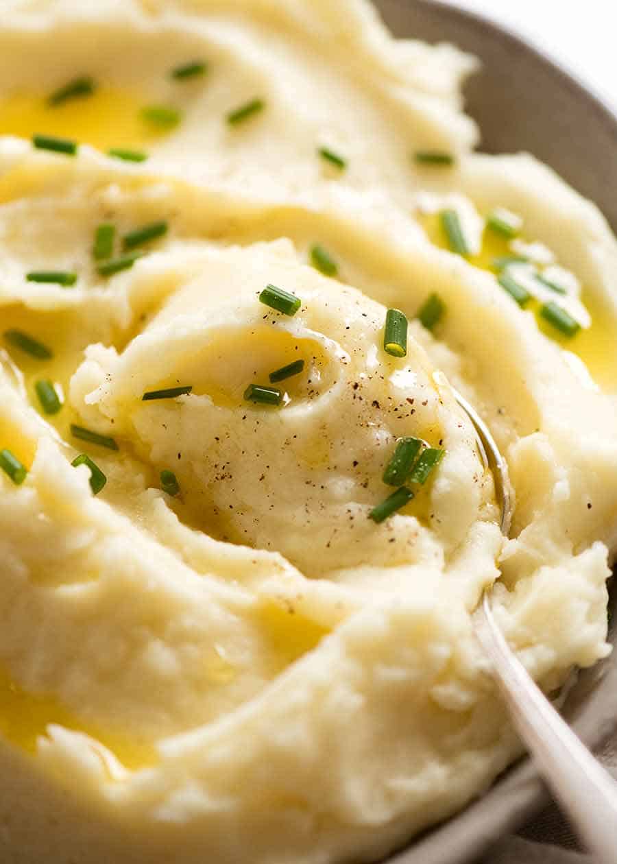 Creamy Mashed Potato from https://www.recipetineats.com/