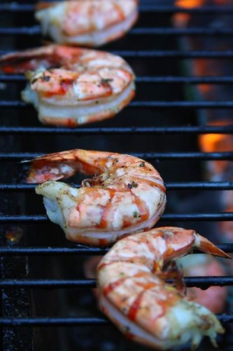 Grilled Shrimp from flickr}