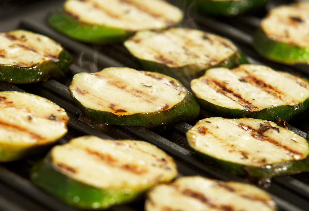 Grilled Zucchini 4of5 from flickr}