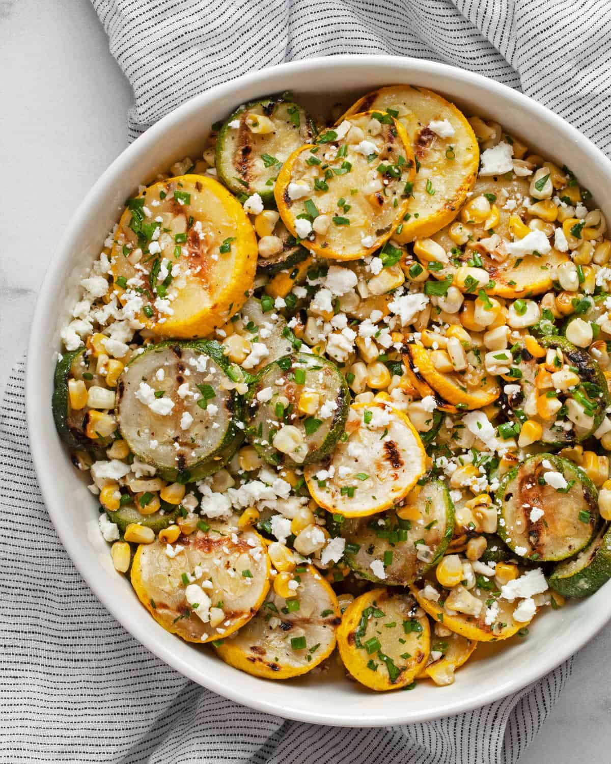 Grilled Zucchini and Squash Recipe from https://www.lastingredient.com/