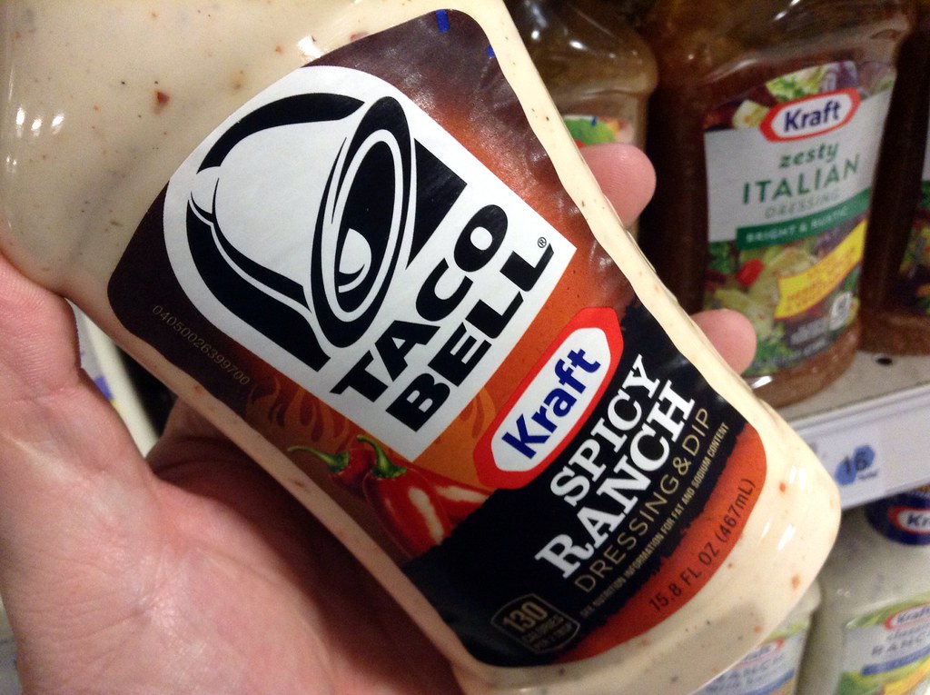 Kraft Taco Bell Ranch Salad Dressing, 9/2014, by Mike Mozart of TheToyChannel and JeepersMedia on YouTube #Kraft #Taco #Bell #Salad #Dressing #Ranch from flickr}