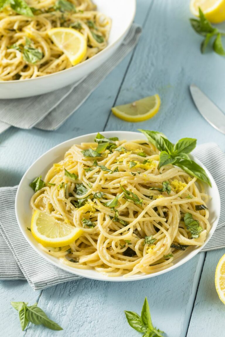 What to Serve with Lemon Pasta: Unlock 45 Culinary Pairings