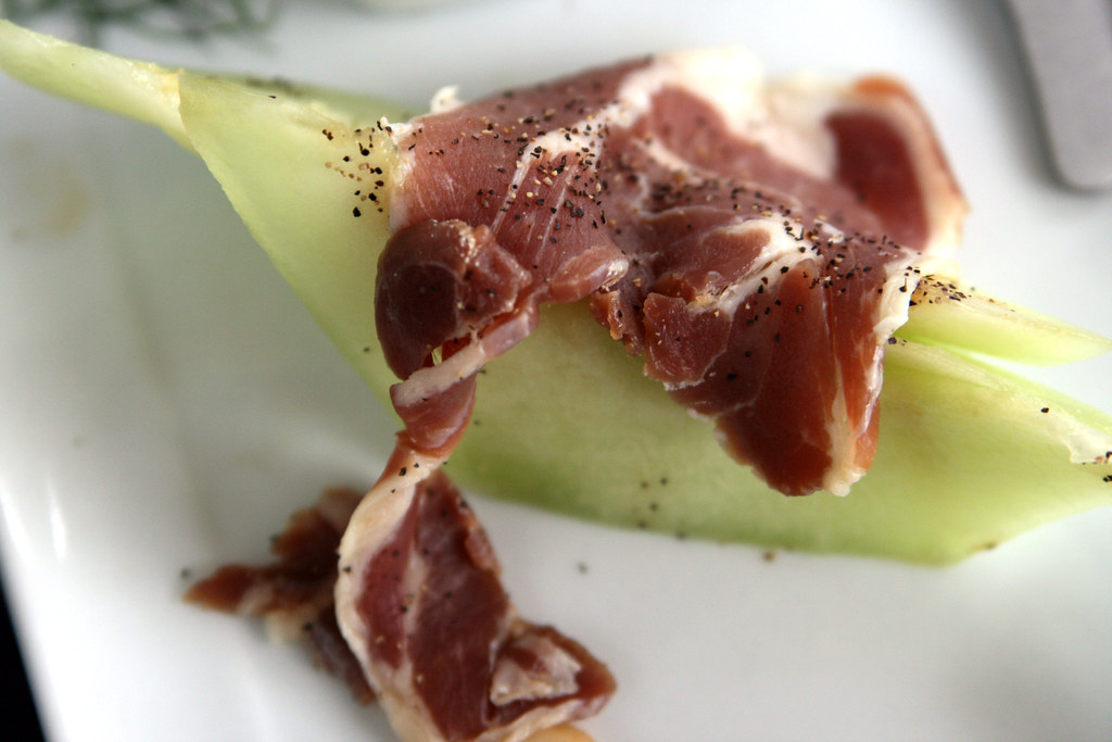 Melon and prosciutto from flickr}