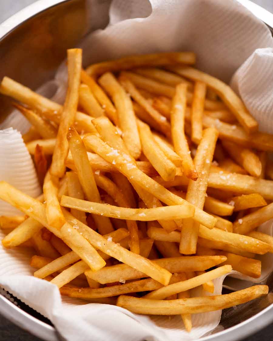 Perfect Crispy French Fries from https://www.recipetineats.com/