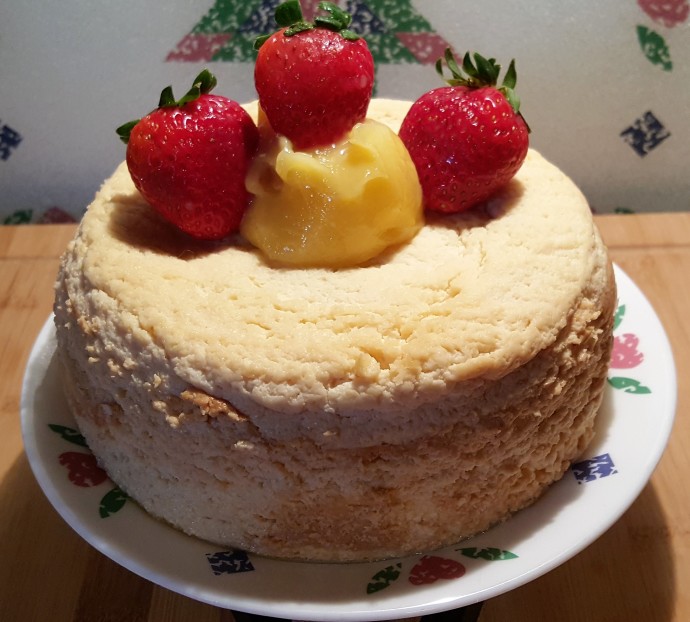 Pressure Cooker Authentic Italian Ricotta Cheesecake from https://thisoldgal.com/