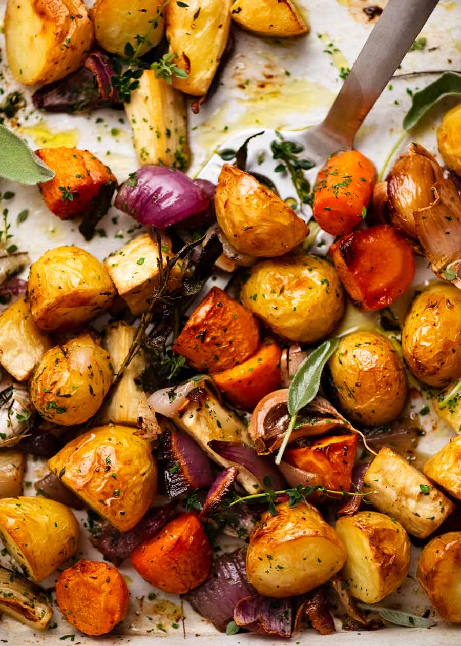 Roasted Vegetables from https://www.recipetineats.com/