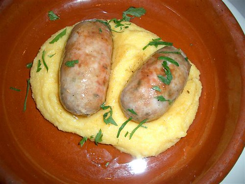 Sausages and Polenta - Termini from flickr}