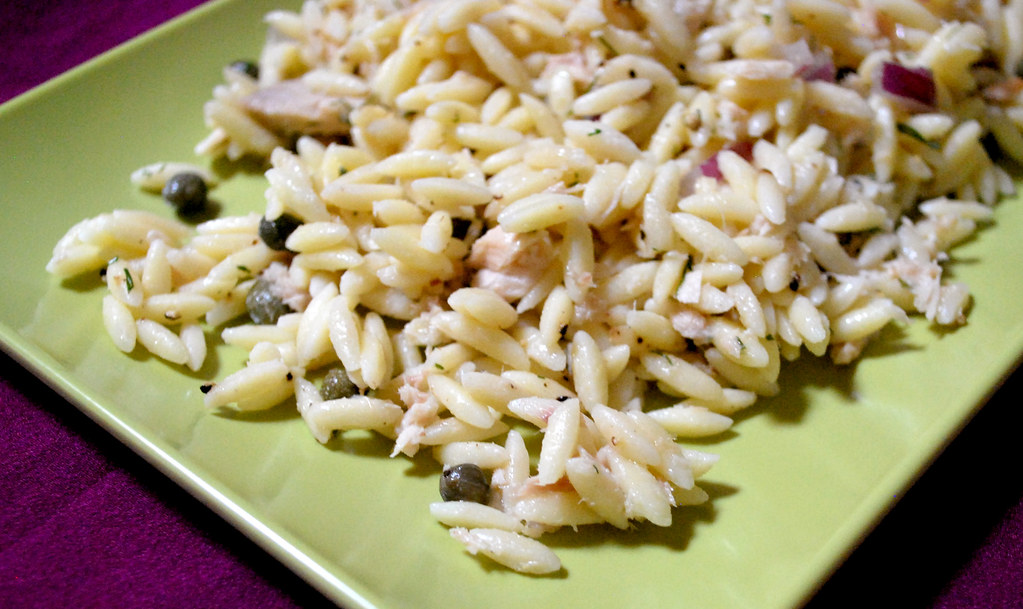 Summer Orzo Salad from flickr}