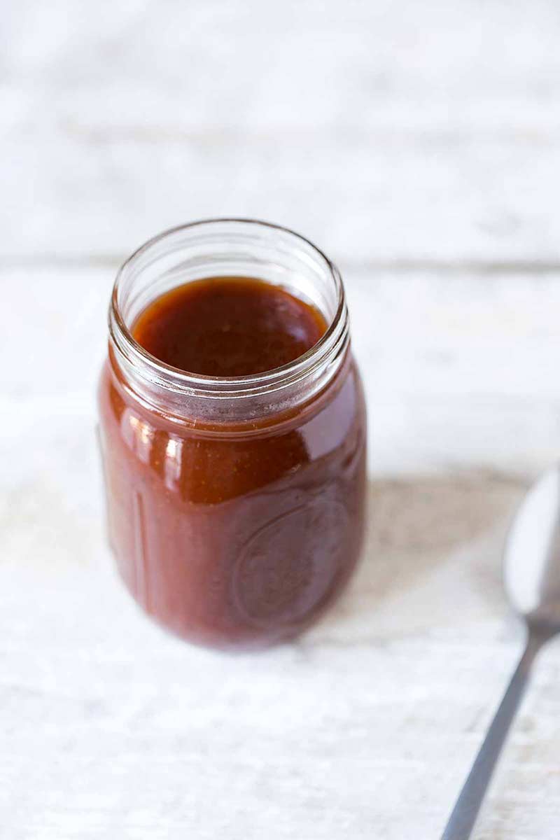 Sweet and Tangy Barbecue Sauce from https://www.savorysimple.net/