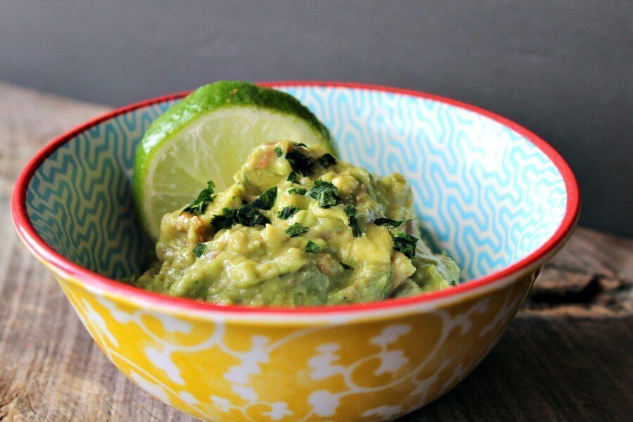 The BEST Fresh Guacamole from https://buythiscookthat.com/