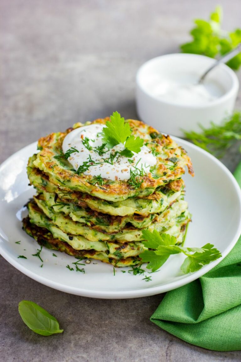 What to Serve With Zucchini Fritters: 45 Tasty Pairs to Try