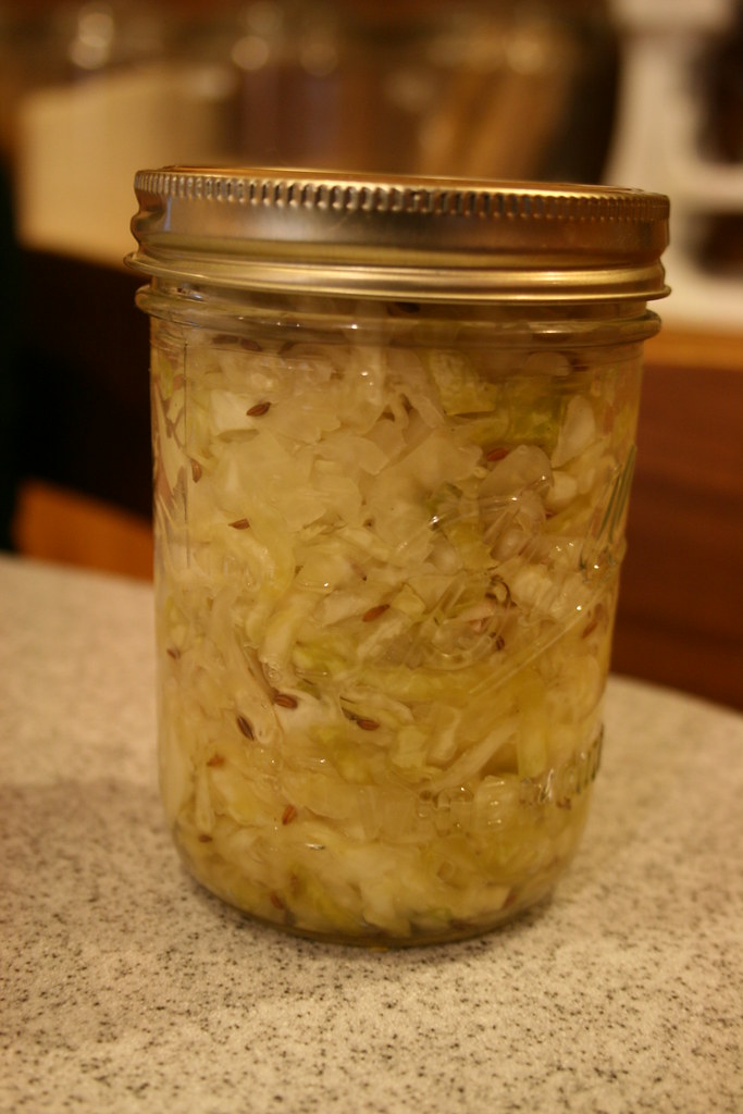 sauerkraut from flickr}
