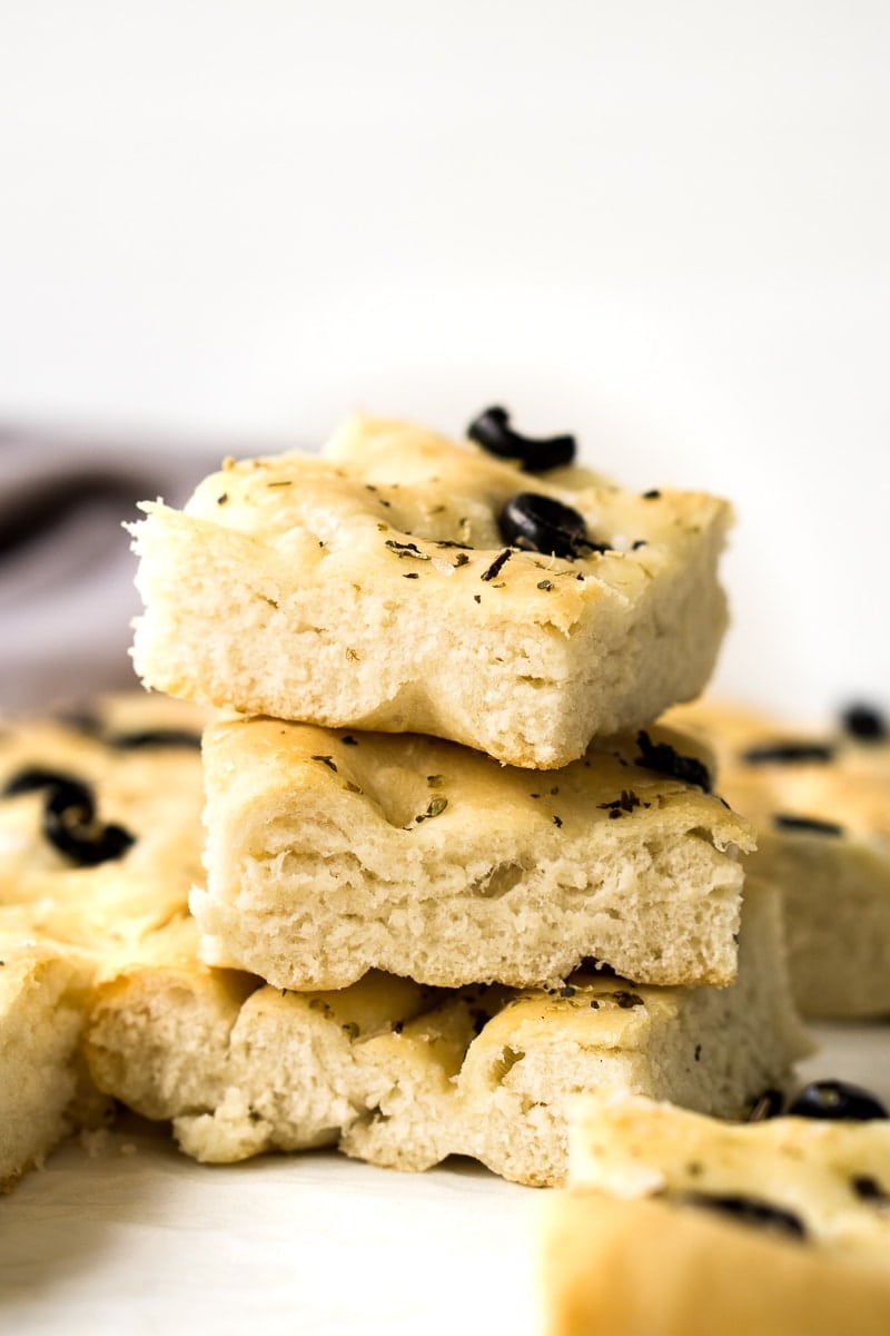 Olive and Herb Focaccia from https://eightforestlane.com/