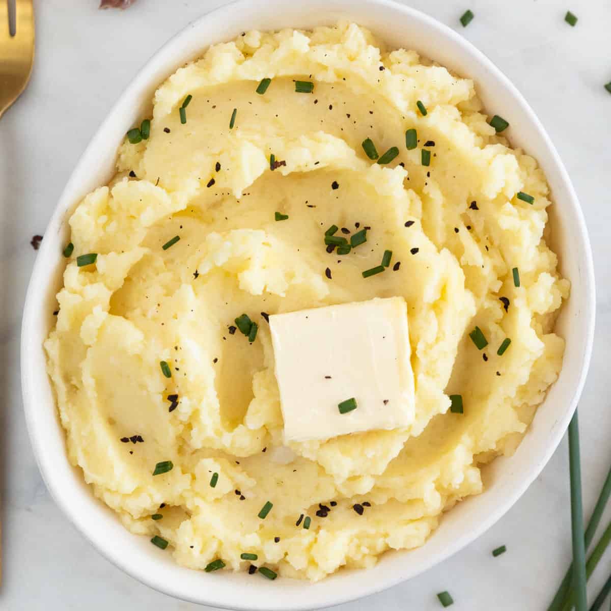 The BEST Vegan Mashed Potatoes from https://simpleveganblog.com/